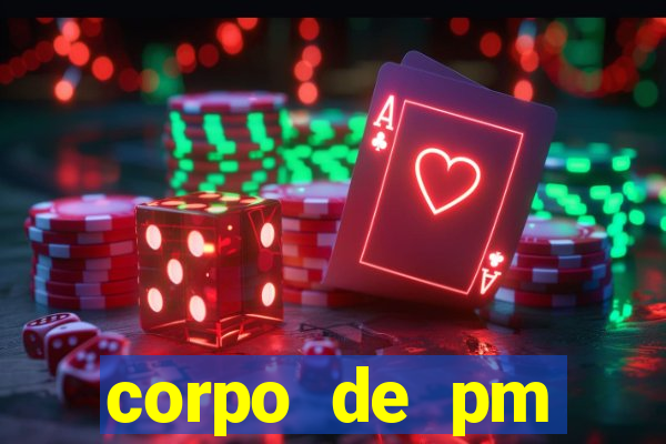 corpo de pm encontrado portal zacarias